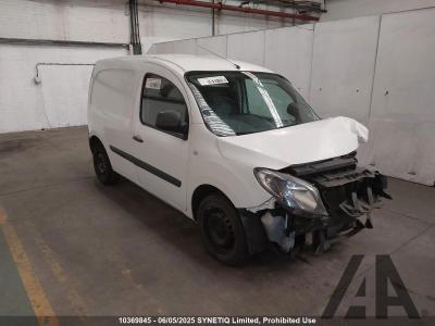 Image of 2018 MERCEDES CITAN 109 CDI BLUEEFFICIENCY 1461cc TURBO DIESEL MANUAL 4 DOOR PANEL VAN