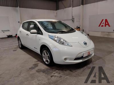 Image of 2016 NISSAN LEAF ACENTA ELECTRIC DIRECT DRIVE 5 DOOR HATCHBACK