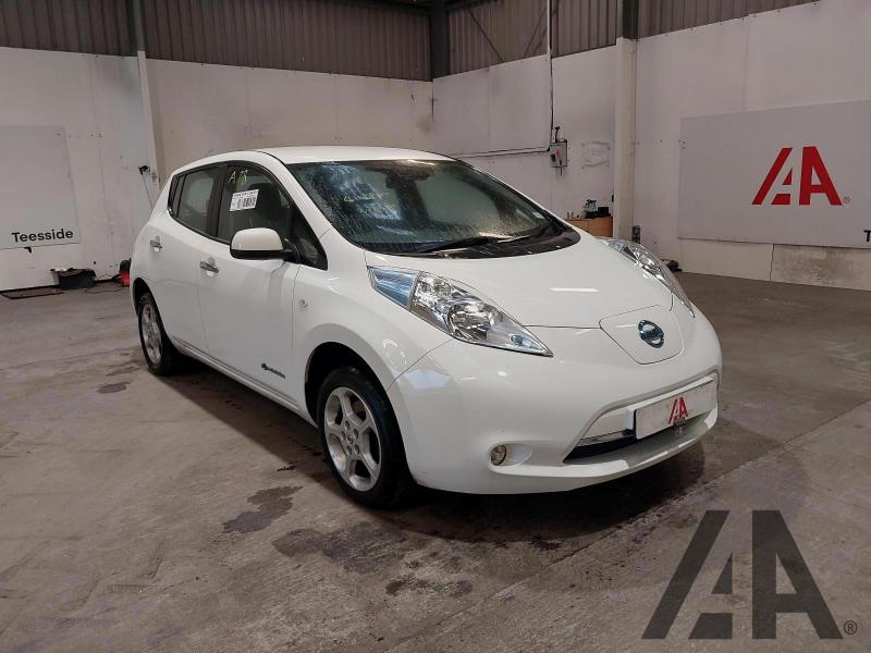 2016 NISSAN LEAF ACENTA ELECTRIC DIRECT DRIVE 5 DOOR HATCHBACK