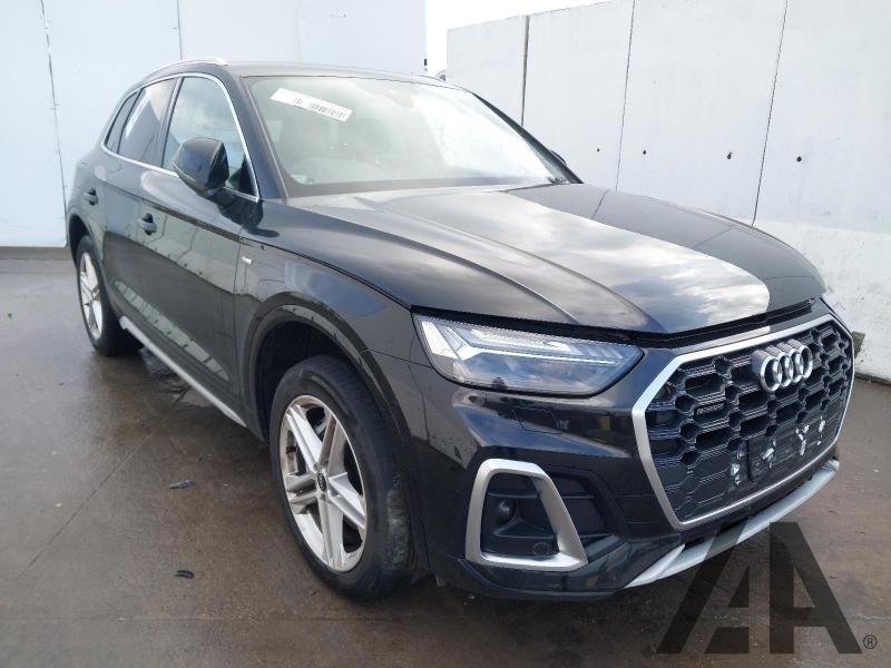 2021 AUDI Q5 TFSI E S LINE QUATTRO 50 1984cc TURBO PETROL/ELECTRIC SEMI AUTO 5 DOOR ESTATE