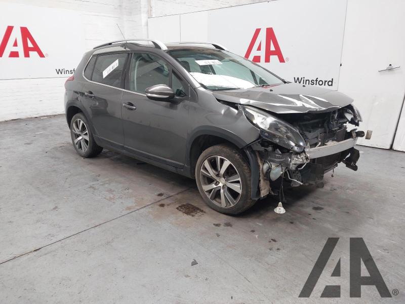 2017 PEUGEOT 2008 PURETECH S/SURE 1199cc TURBO PETROL MANUAL 5 Speed 5 DOOR HATCHBACK