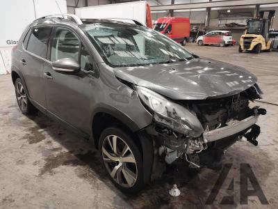 Image of 2017 PEUGEOT 2008 PURETECH S/SURE 1199cc TURBO PETROL MANUAL 5 Speed 5 DOOR HATCHBACK