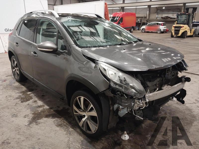2017 PEUGEOT 2008 PURETECH S/SURE 1199cc TURBO PETROL MANUAL 5 Speed 5 DOOR HATCHBACK
