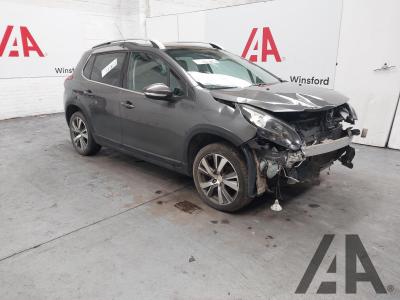 Image of 2017 PEUGEOT 2008 PURETECH S/SURE 1199cc TURBO PETROL MANUAL 5 Speed 5 DOOR HATCHBACK