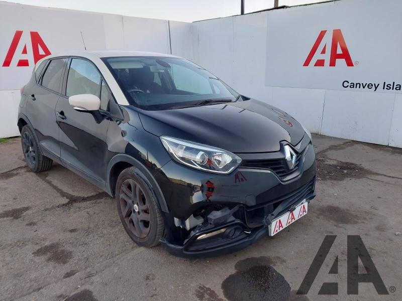 2014 RENAULT CAPTUR DYNAMIQUE S MEDIANAV ENERGY TC 898cc TURBO PETROL MANUAL 5 Speed 5 DOOR HATCHBACK