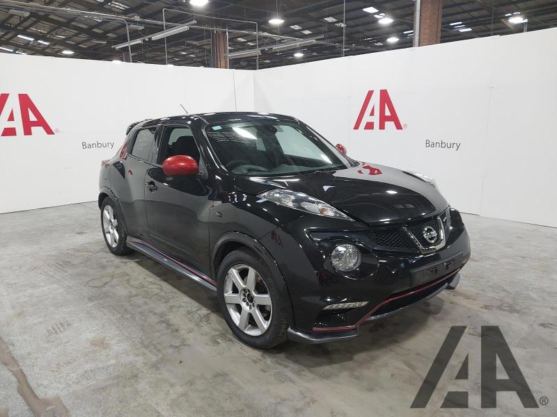 2013 NISSAN JUKE NISMO DIG-T 1618cc TURBO PETROL CVT 1 Speed 5 DOOR HATCHBACK