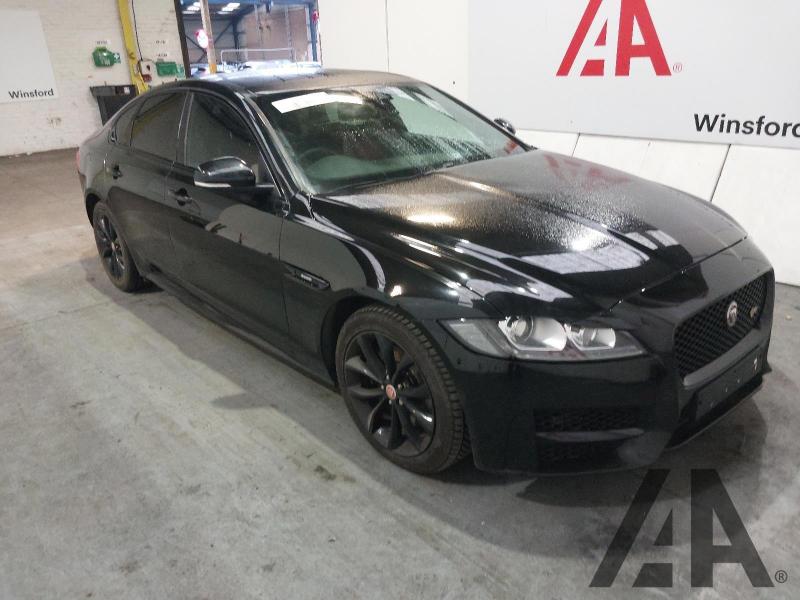 2016 JAGUAR XF R-SPORT 1999cc TURBO DIESEL AUTOMATIC 8 Speed 4 DOOR SALOON