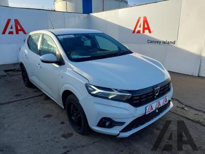 Image of 2022 DACIA SANDERO COMFORT TCE 999cc TURBO PETROL MANUAL 5 DOOR HATCHBACK