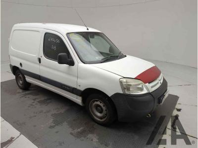 Image of 2008 CITROEN BERLINGO 600 LX SWB H/C HDI 1560cc TURBO DIESEL MANUAL 5 Speed CAR DERIVED VAN