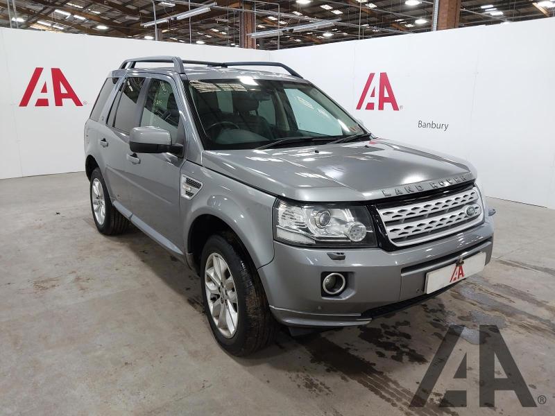 2013 LAND ROVER FREELANDER TD4 XS 2179cc TURBO DIESEL MANUAL 5 DOOR ESTATE