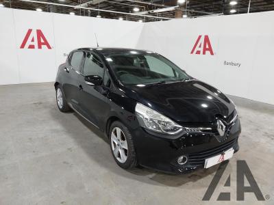 Image of 2015 RENAULT CLIO DYNAMIQUE NAV TCE 898cc TURBO PETROL MANUAL 5 Speed 5 DOOR HATCHBACK