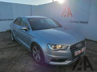 Image of 2015 AUDI A3 TFSI SPORT 1395cc TURBO PETROL SEMI AUTO 7 Speed 4 DOOR SALOON