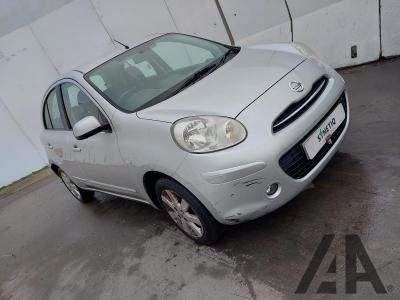 Image of 2012 NISSAN MICRA ACENTA 1198cc PETROL MANUAL 5 Speed 5 DOOR HATCHBACK