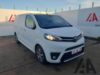 Image of 2023 TOYOTA PROACE L1 DESIGN 1997cc TURBO DIESEL MANUAL PANEL VAN