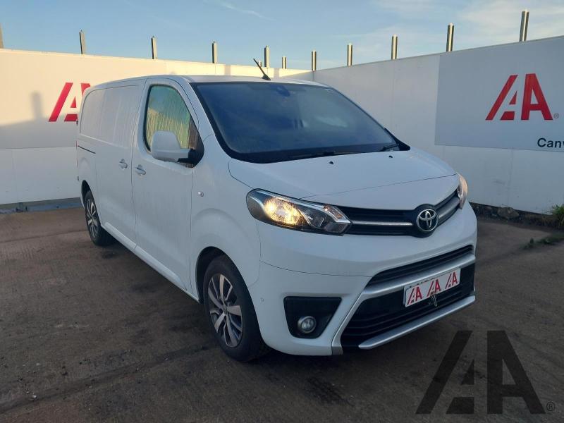 2023 TOYOTA PROACE L1 DESIGN 1997cc TURBO DIESEL MANUAL PANEL VAN