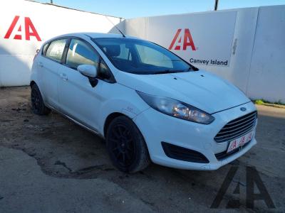 Image of 2014 FORD FIESTA STYLE 1242cc PETROL MANUAL 5 Speed 5 DOOR HATCHBACK