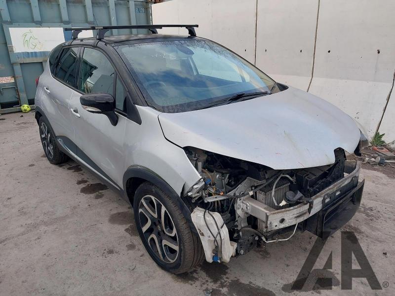 2015 RENAULT CAPTUR DYNAMIQUE S NAV DCI 1461cc TURBO DIESEL SEMI AUTO 6 Speed 5 DOOR HATCHBACK