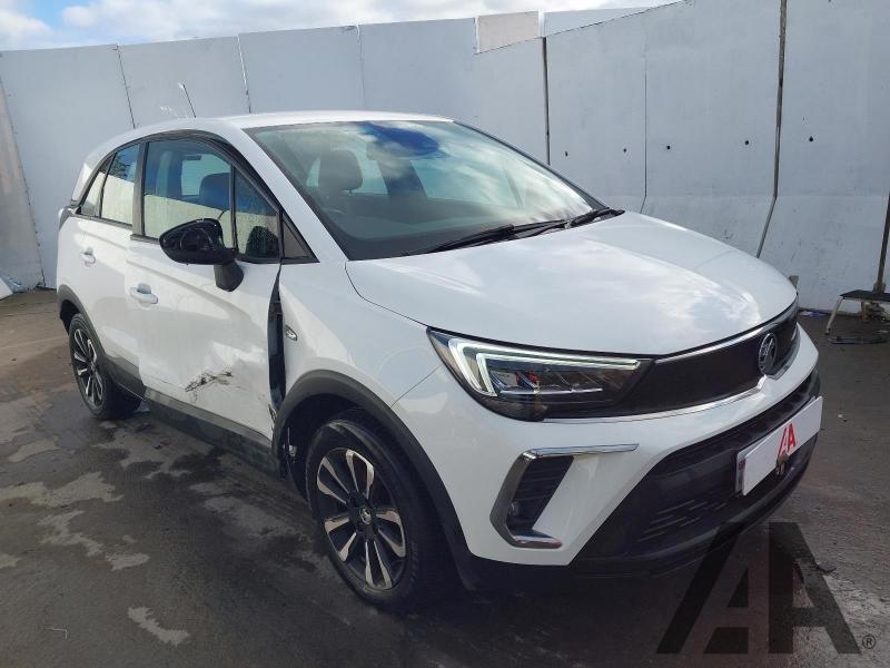 2021 VAUXHALL CROSSLAND SE NAV PREMIUM 1199cc PETROL MANUAL 5 DOOR HATCHBACK