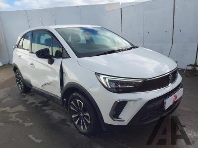 Image of 2021 VAUXHALL CROSSLAND SE NAV PREMIUM 1199cc PETROL MANUAL 5 DOOR HATCHBACK
