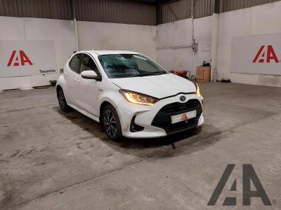 Image of 2021 TOYOTA YARIS DESIGN 1490cc PETROL/ELECTRIC CVT 5 DOOR HATCHBACK