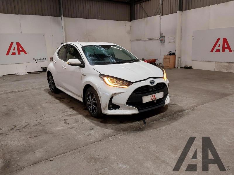 2021 TOYOTA YARIS DESIGN 1490cc PETROL/ELECTRIC CVT 5 DOOR HATCHBACK