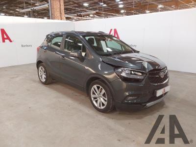 Image of 2017 VAUXHALL MOKKA X ACTIVE 1364cc TURBO PETROL AUTOMATIC 6 Speed 5 DOOR HATCHBACK