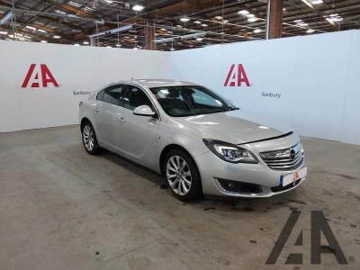 Image of 2014 VAUXHALL INSIGNIA ELITE NAV CDTI 1956cc TURBO DIESEL AUTOMATIC 5 DOOR HATCHBACK