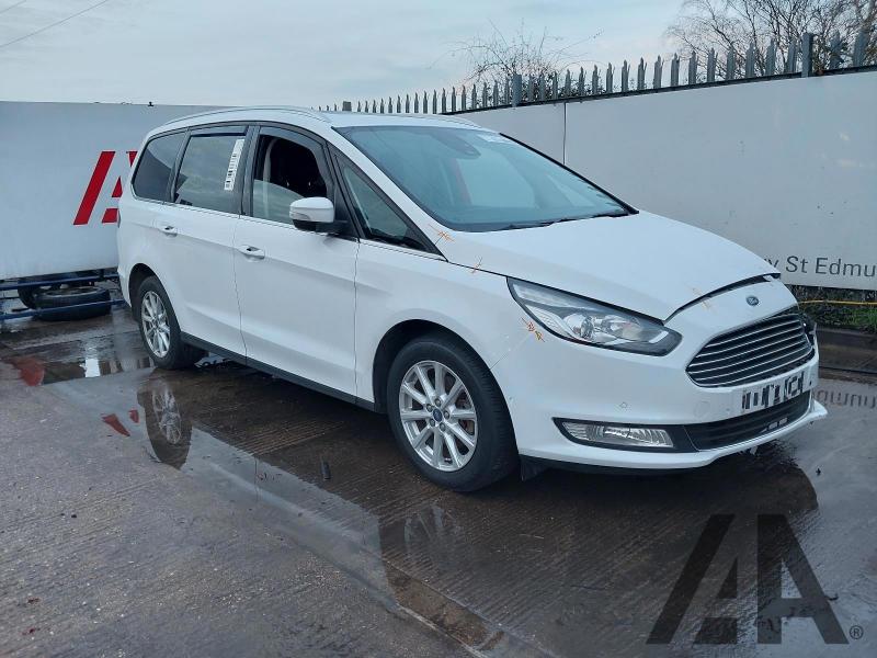 2019 FORD GALAXY TITANIUM X ECOBLUE 1996cc TURBO DIESEL AUTOMATIC 5 DOOR MPV
