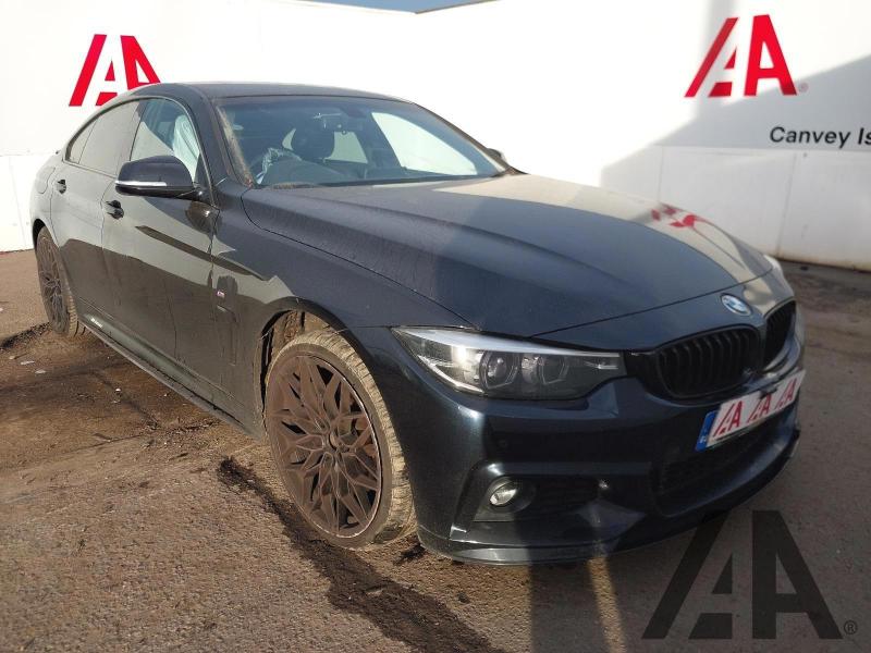 2017 BMW 4 SERIES 420D M SPORT GRAN COUPE 1995cc TURBO DIESEL AUTOMATIC 4 DOOR COUPE