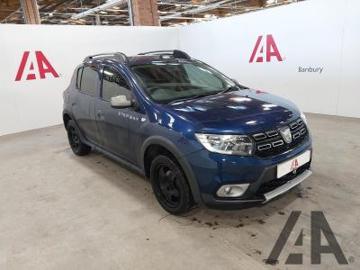 Image of 2018 DACIA SANDERO STEPWAY ESSENTIAL TCE 898cc TURBO PETROL MANUAL 5 Speed 5 DOOR HATCHBACK