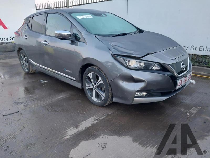 2019 NISSAN LEAF TEKNA ELECTRIC DIRECT DRIVE 5 DOOR HATCHBACK