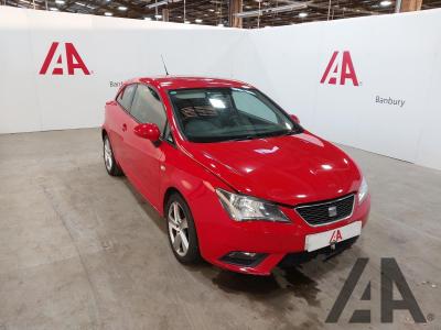 Image of 2013 SEAT IBIZA TOCA 1390cc PETROL MANUAL 5 Speed 3 DOOR HATCHBACK