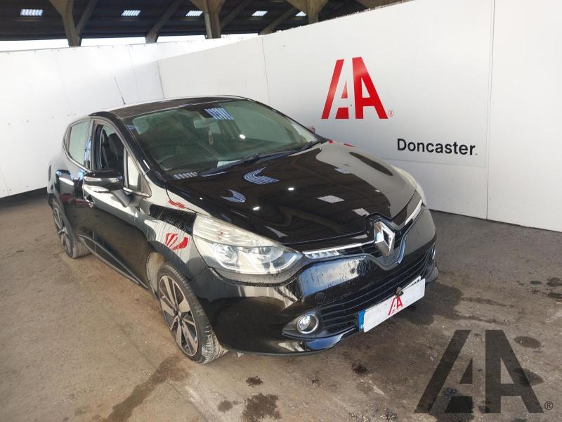 2016 RENAULT CLIO DYNAMIQUE S NAV TCE 898cc TURBO PETROL MANUAL 5 Speed 5 DOOR HATCHBACK