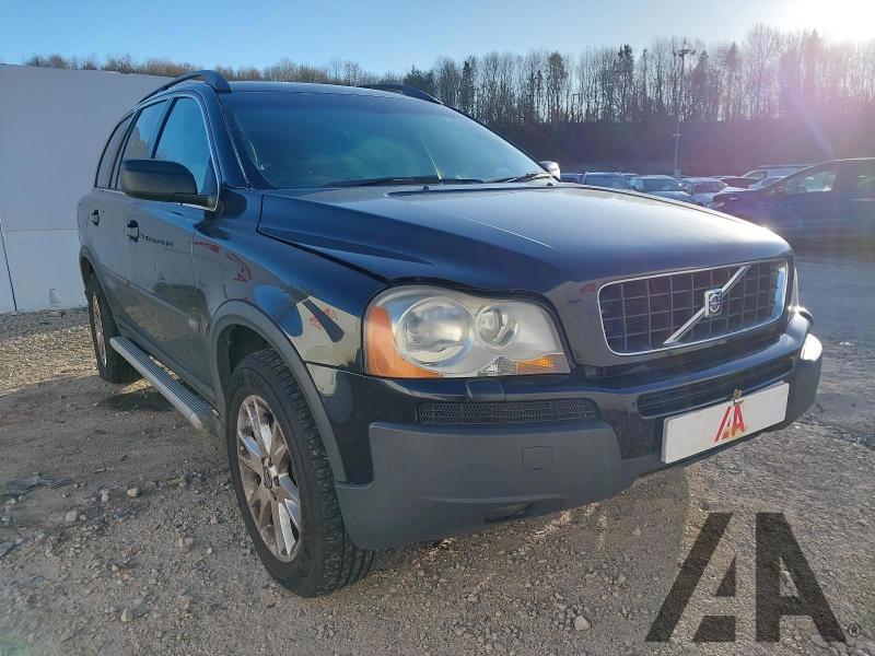 2005 VOLVO XC90 D5 SE 2400cc TURBO DIESEL AUTOMATIC 6 Speed 5 DOOR ESTATE
