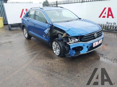 Image of 2020 VOLKSWAGEN T-ROC SE TSI EVO DSG 1498cc TURBO PETROL SEMI AUTO 5 DOOR HATCHBACK