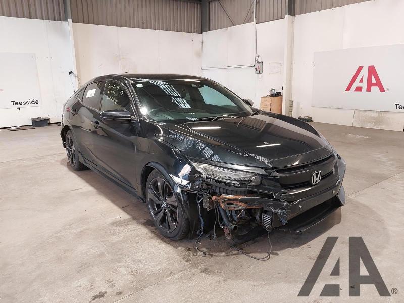 2018 HONDA CIVIC VTEC SPORT 1498cc TURBO PETROL MANUAL 6 Speed 5 DOOR HATCHBACK