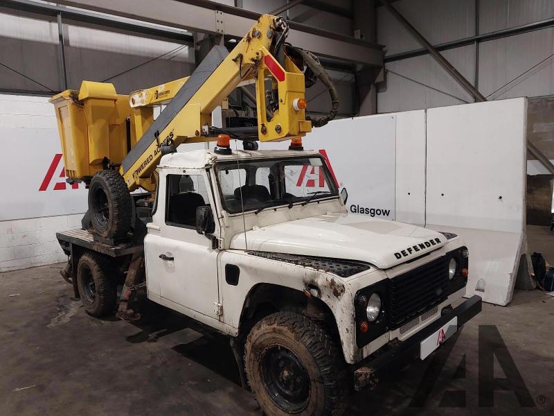 2009 LAND ROVER DEFENDER 130 SINGLE CAB LWB 2402cc TURBO DIESEL MANUAL CHASSIS CAB