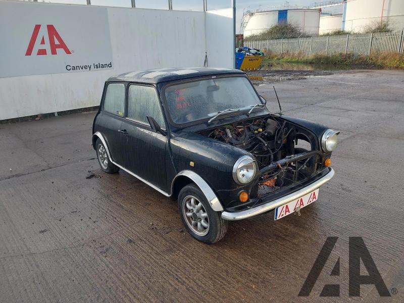 1993 ROVER MINI 1275cc PETROL AUTOMATIC 4 Speed 2 DOOR SALOON