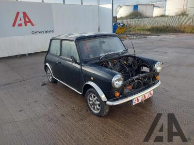 Image of 1993 ROVER MINI 1275cc PETROL AUTOMATIC 4 Speed 2 DOOR SALOON