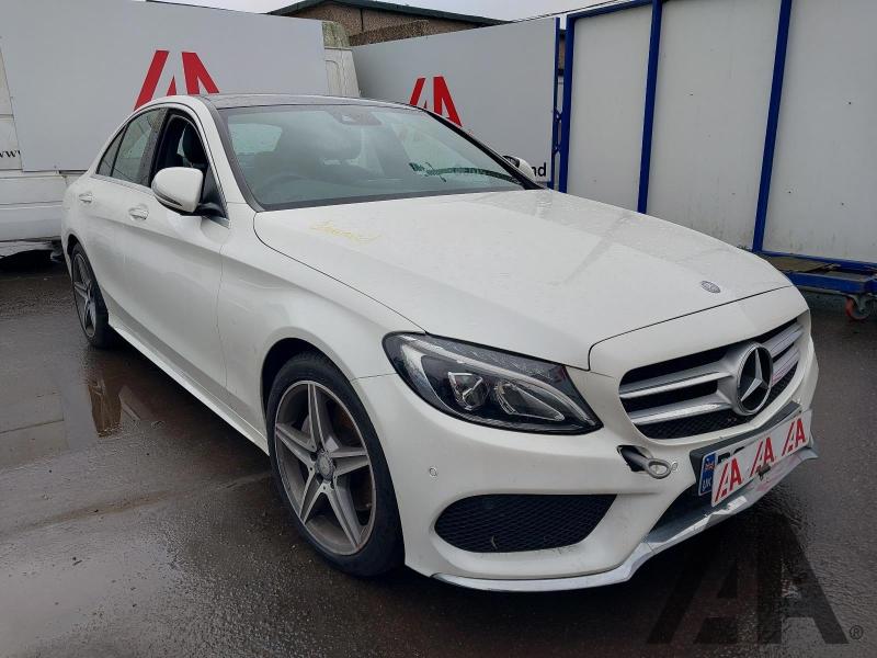2016 MERCEDES C-CLASS C220 D AMG LINE PREMIUM PLUS 2143cc TURBO DIESEL AUTOMATIC 4 DOOR SALOON