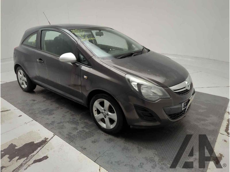 2014 VAUXHALL CORSA STING ECOFLEX 998cc PETROL MANUAL 3 DOOR HATCHBACK