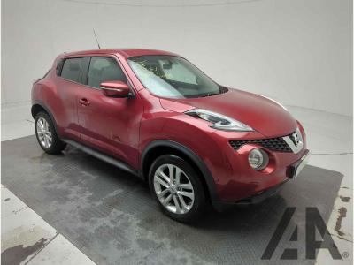 Image of 2014 NISSAN JUKE ACENTA PREMIUM DIG-T 1197cc TURBO PETROL MANUAL 5 DOOR HATCHBACK