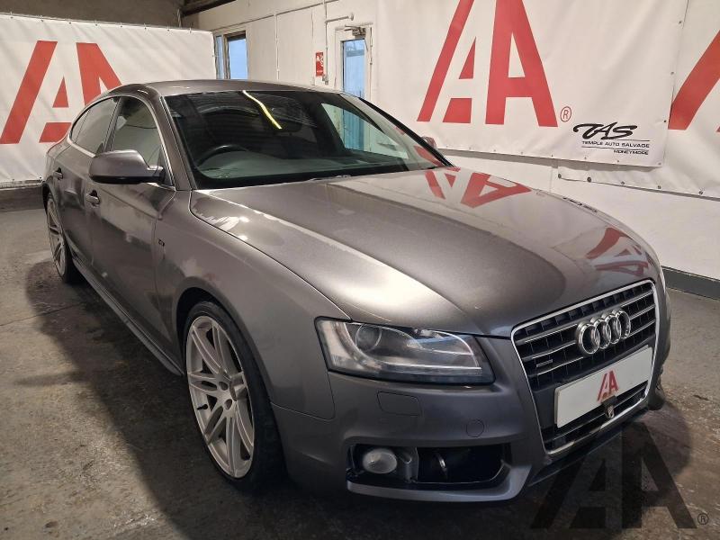 2009 AUDI A5 SPORTBACK TDI QUATTRO S LINE 1968cc TURBO DIESEL MANUAL 6 Speed 5 DOOR HATCHBACK