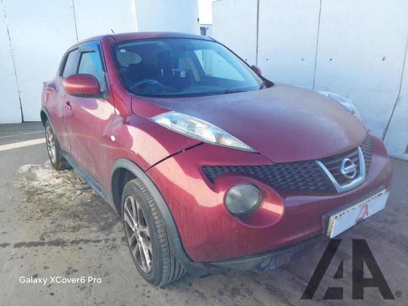 2010 NISSAN JUKE ACENTA SPORT 1598cc PETROL MANUAL 5 Speed 5 DOOR HATCHBACK