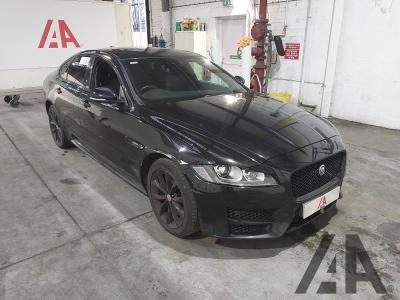 Image of 2017 JAGUAR XF R-SPORT 1999cc TURBO DIESEL AUTOMATIC 8 Speed 4 DOOR SALOON