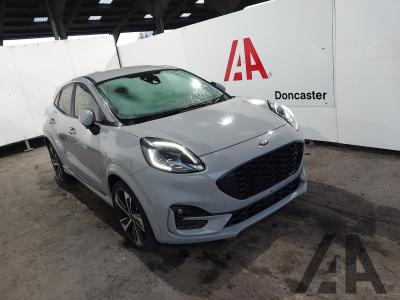Image of 2022 FORD PUMA ST-LINE X 999cc TURBO PETROL MANUAL 5 DOOR HATCHBACK
