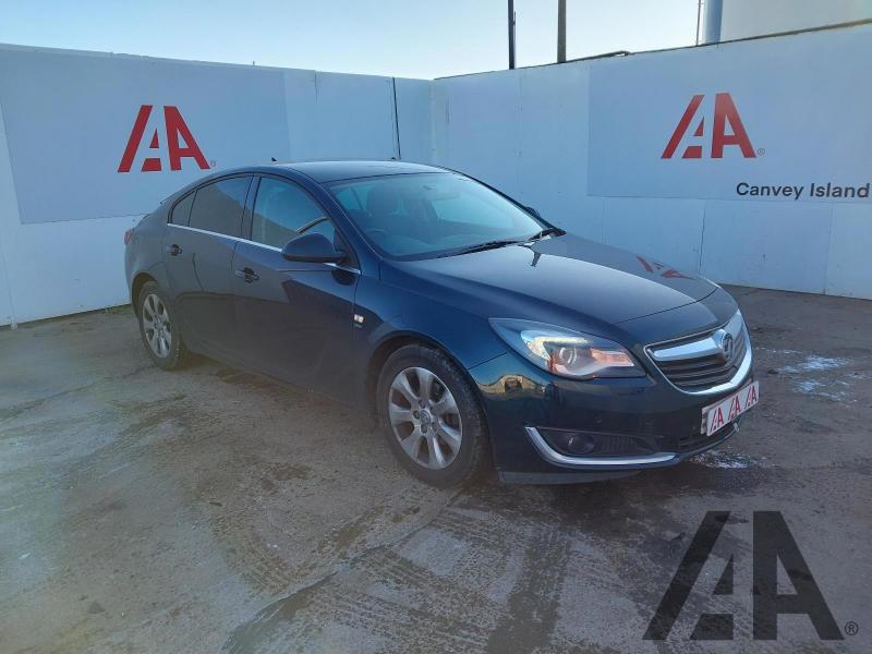 2016 VAUXHALL INSIGNIA SRI NAV S/S 1364cc TURBO PETROL MANUAL 6 Speed 5 DOOR HATCHBACK