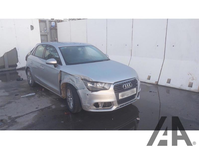 2012 AUDI A1 SPORTBACK TFSI SE 1197cc TURBO PETROL MANUAL 5 Speed 5 DOOR HATCHBACK