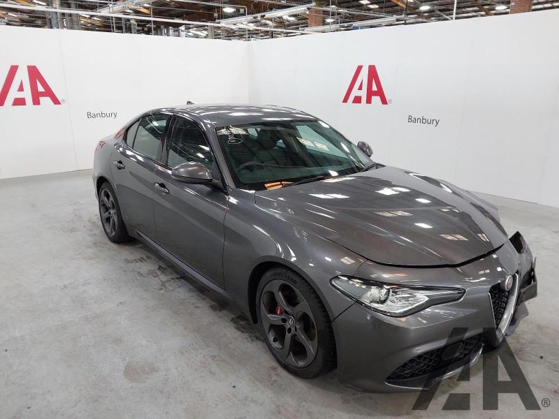 2017 ALFA ROMEO GIULIA TD SPECIALE 2143cc TURBO DIESEL AUTOMATIC 8 Speed 4 DOOR SALOON