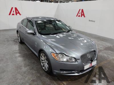 Image of 2009 JAGUAR XF V6 PREMIUM LUXURY 2993cc TURBO DIESEL AUTOMATIC 6 Speed 4 DOOR SALOON